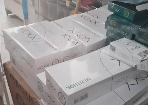 Procon apreende mais de 8 mil cigarros contrabandeados no Amazonas 