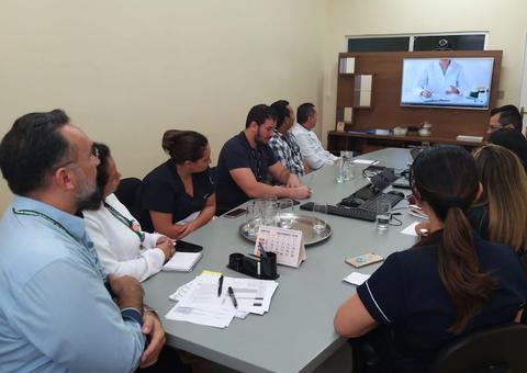 Hospital João Lúcio qualifica atendimento para emergência em Manaus