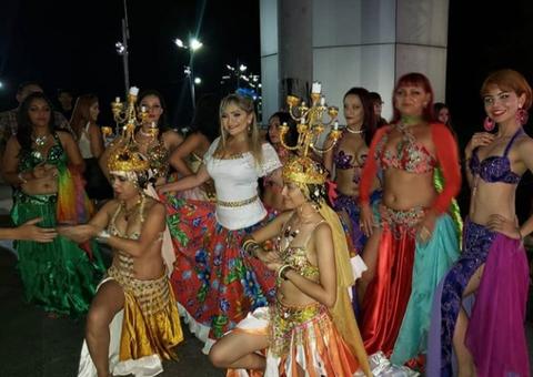 Projeto de dança “Seus Males Espanta” faz apresentação gratuita no calçadão da Ponta Negra 