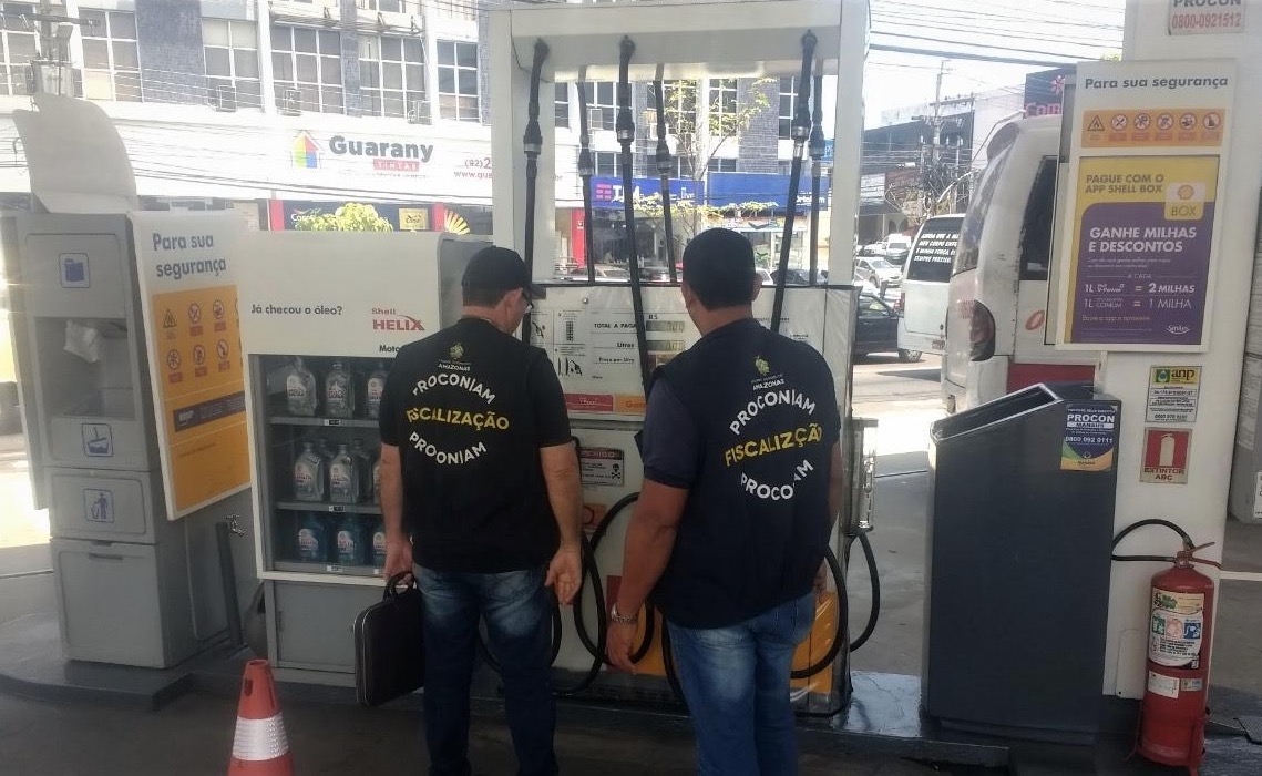 Gasolina mais em conta sai por R$ 3,95 o litro em Manaus, informa pesquisa  