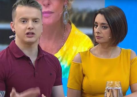 Band demite jornalista após polêmica com Gugu Liberato e Isis Valverde 