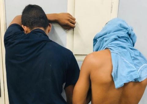 Em Manaus, homem é flagrado comprando maconha com tornozeleira eletrônica 'descarregada'