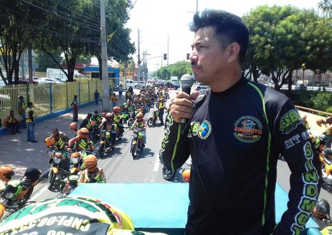 Presidente do Sindicato dos Mototaxistas morre em acidente em Manaus