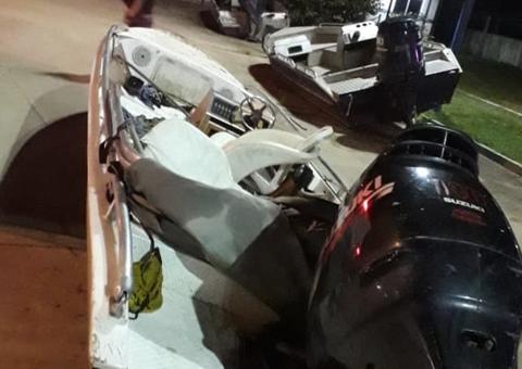 Sob comando do PCC, piratas de rio trocam tiros com policiais no Amazonas