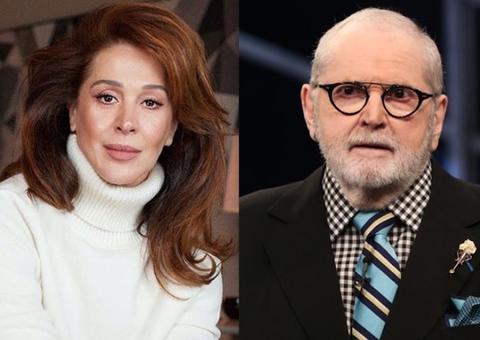 Claudia Raia relembra namoro com Jô Soares: 'um dos grandes amores da minha vida'