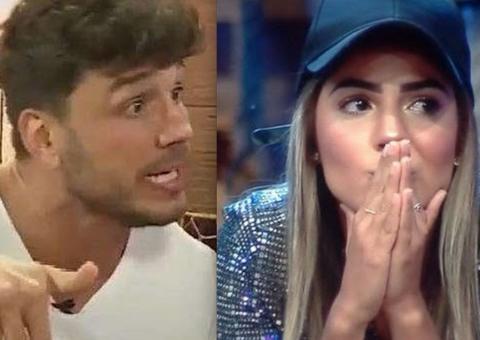 Hariany termina namoro por direct e Lucas expõe situação em vídeo
