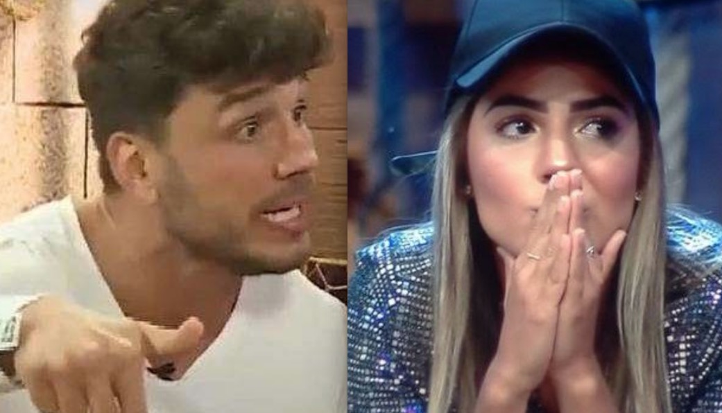 Hariany termina namoro por direct e Lucas expõe situação em vídeo
