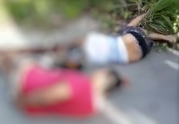 Em Manaus, acidente entre motocicletas deixa dois gravemente feridos em ramal