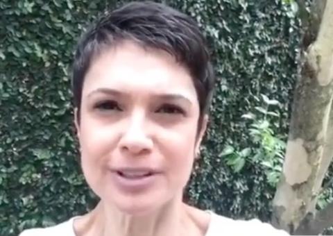 Sandra Annenberg se pronuncia sobre insatisfação e possível saída da TV Globo
