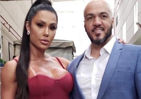 Justiça quer saber paradeiro de Belo e Gracyanne por suposto calote em aluguéis