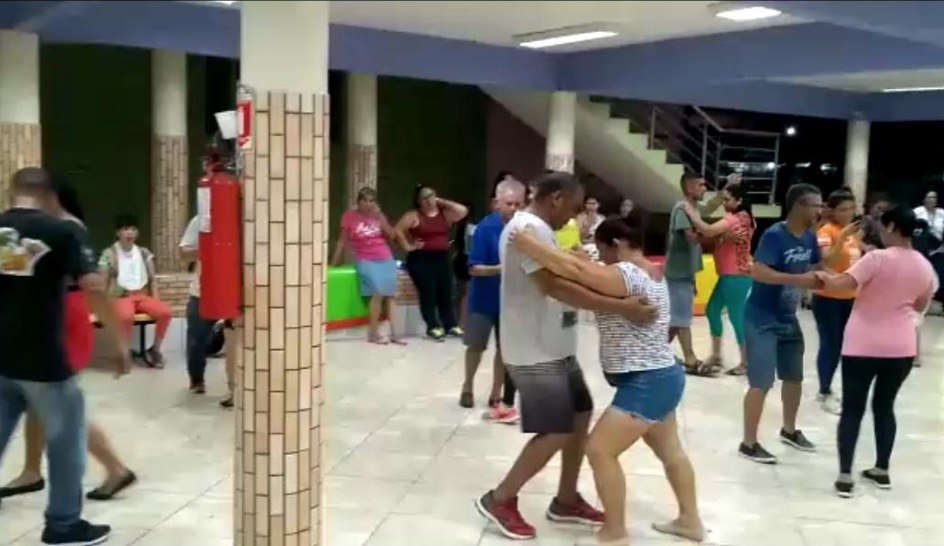 Abrigo Moacyr Alves abre inscrições gratuitas para aulas de dança de salão em Manaus