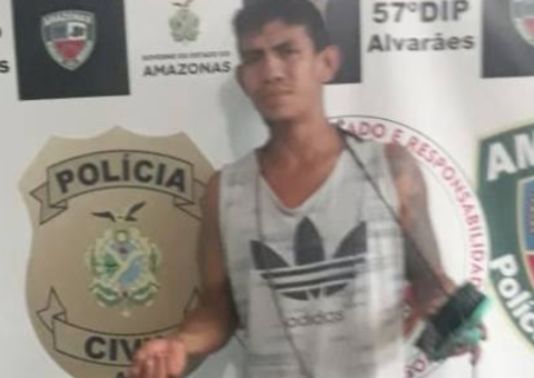 'Shrek' é preso suspeito de tentar jogar droga por muro de presídio no Amazonas