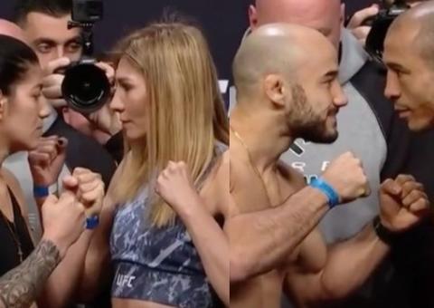 Saiba como foi o desempenho dos amazonenses Ketlen Vieira e José Aldo no UFC 245