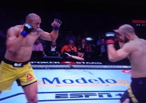 UFC 245: José Aldo e mais 4 brasileiros participam do evento