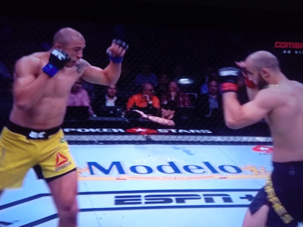 UFC 245: José Aldo e mais 4 brasileiros participam do evento