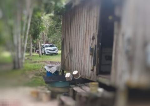 Degolado, 'Goiano' é encontrado na frente de casa em comunidade rural no Amazonas