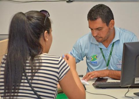 Balcão de empregos do Sine oferece 25 vagas nessa segunda-feira em Manaus