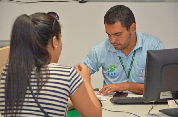 Balcão de empregos do Sine oferece 25 vagas nessa segunda-feira em Manaus