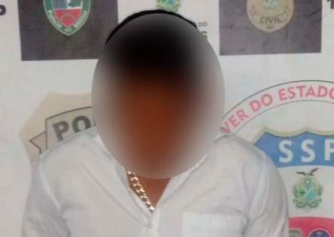 Em Manaus, procurado por homicídio tenta enganar PMs mas acaba entregue por parentes