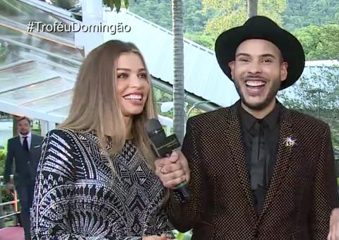  'Sua cara entregou' diz Hugo Gloss para Grazi após ser questionada sobre namoro com Caio Castro