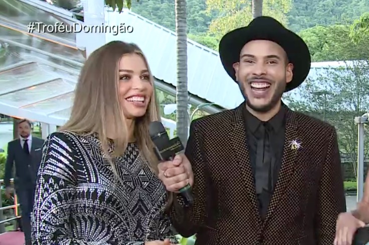  'Sua cara entregou' diz Hugo Gloss para Grazi após ser questionada sobre namoro com Caio Castro