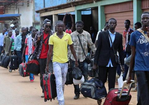 Além de venezuelanos, Roraima vira nova rota de entrada de haitianos no Brasil 