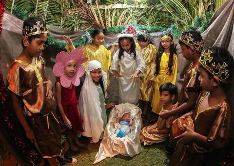 Presépio e Coral de crianças marcam programação de Natal do Prosamim