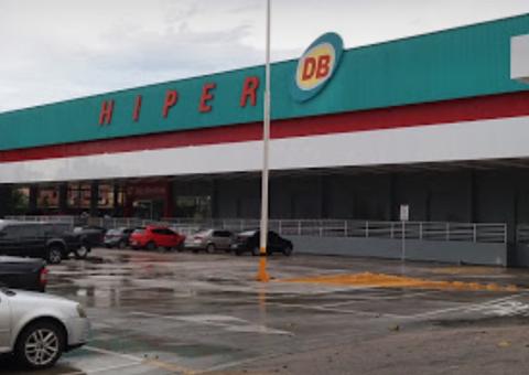 Criminosos algemam vigilante e fazem mega assalto no Supermercado DB em Manaus