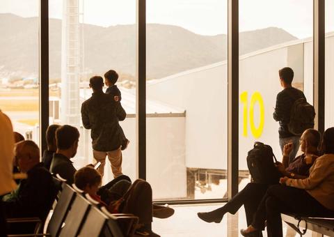 Fim de ano deve ter mais de 5 milhões de passageiros nos aeroportos