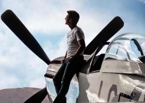 Tom Cruise está de volta no trailer eletrizante de Top Gun Maverick