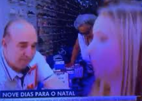 Vídeo: Repórter da TV Globo passa mal e desmaia ao vivo 