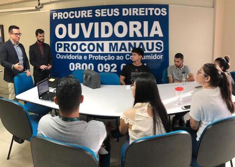 Procon Manaus atinge 63% de acordos em audiências de conciliação