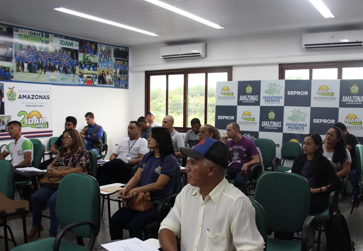 Regularização ambiental é tema de capacitação técnica no Amazonas 