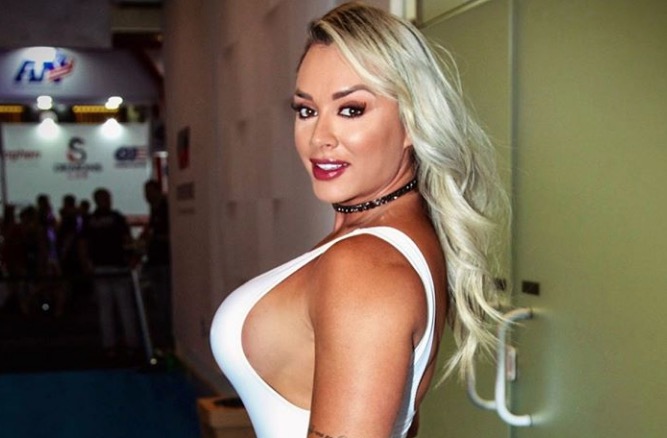 Juju Salimeni surge em 1ª foto com novo namorado após divórcio de Felipe Franco