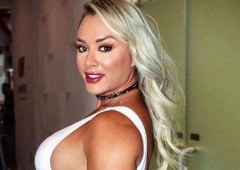 Juju Salimeni surge em 1ª foto com novo namorado após divórcio de Felipe Franco