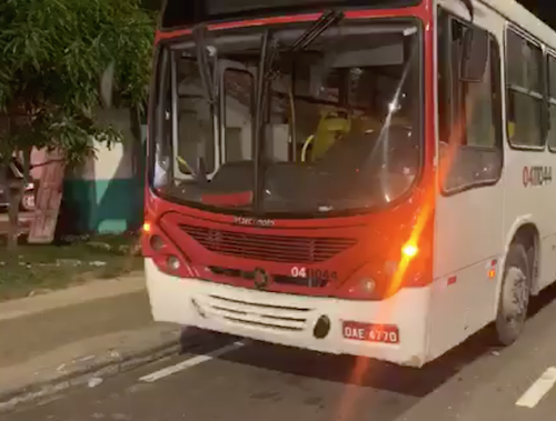 Dois ônibus são assaltados em menos de duas horas em Manaus