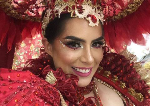 Sinhazinha da Fazenda do Boi Garantido sofre acidente de carro em Manaus