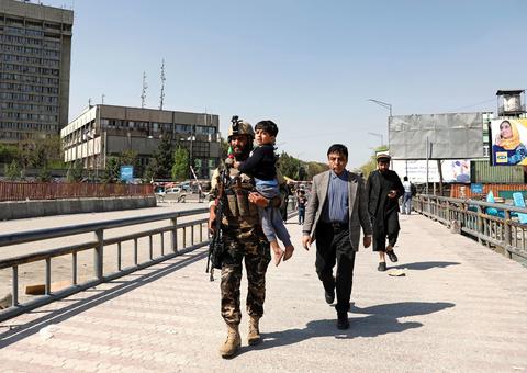 Unicef diz que 9 crianças são mortas ou mutiladas por dia no Afeganistão