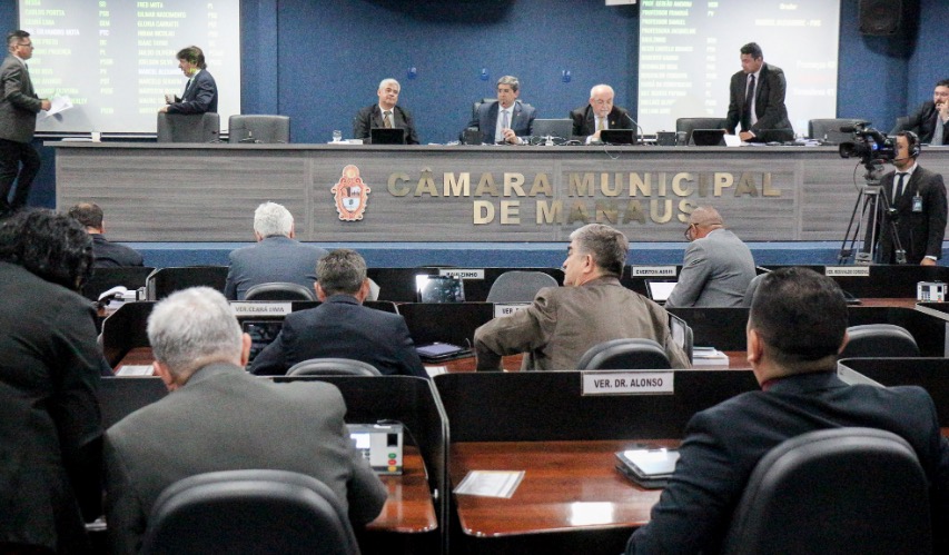 CMM aprova orçamento de R$ 6,2 bilhões da Prefeitura de Manaus para 2020