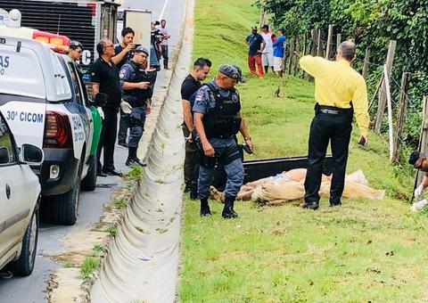 Torturado e com cabeça perfurada, homem é achado morto em saco em Manaus