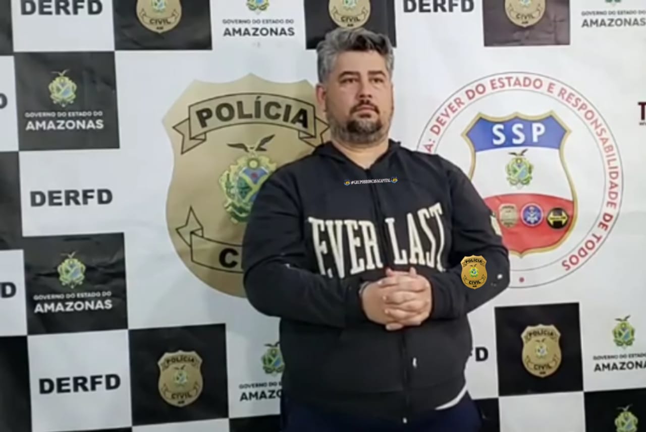 Empresário é preso suspeito de ganhar R$ 5 milhões com golpe de pirâmide financeira em Manaus