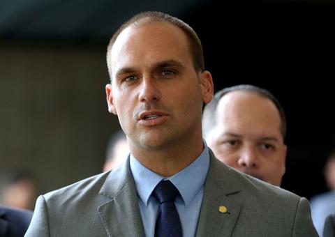 Eduardo Bolsonaro é reconduzido à liderança do PSL na Câmara