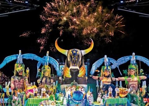 Festival de Parintins é destaque na revista da American Airlines