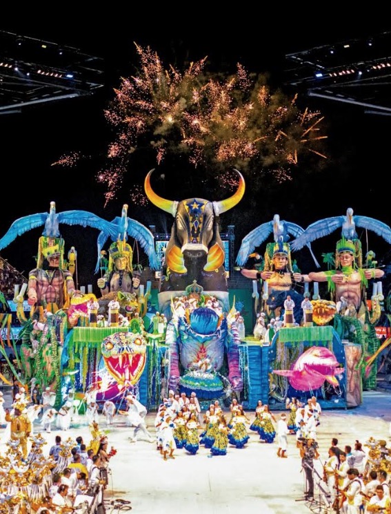 Festival de Parintins é destaque na revista da American Airlines