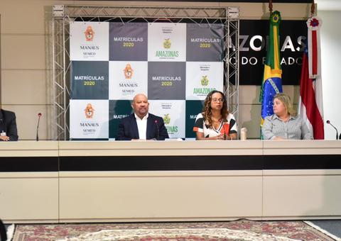 Matrículas em escolas públicas de Manaus iniciam dia 17 de janeiro 