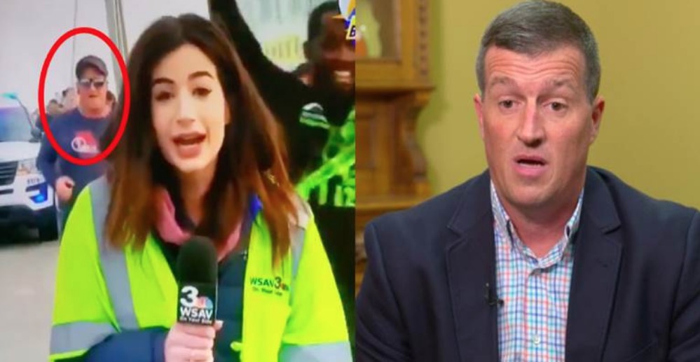 Pastor é preso após dar tapa na bunda de repórter ao vivo durante programa de TV