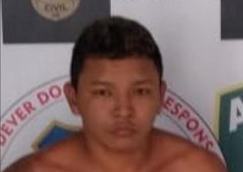 Detento que fugiu durante trabalho para reduzir pena é recapturado em Manaus