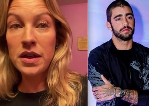Luana Piovani dá prêmio de 'mole do ano' a Pedro Scooby e detona ex-marido: 'vergonha nacional' 