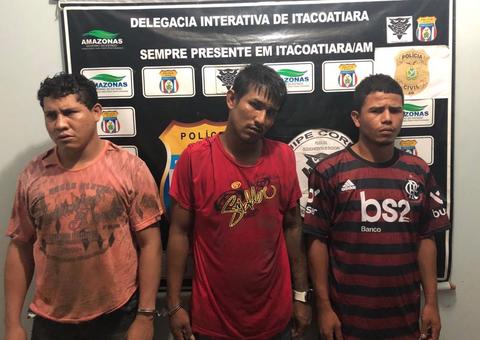 Supostos integrantes de organização criminosa são presos no Amazonas