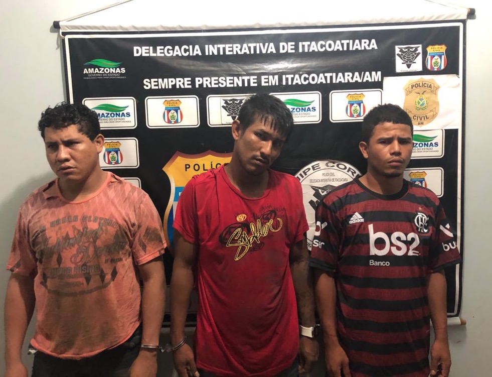 Supostos integrantes de organização criminosa são presos no Amazonas